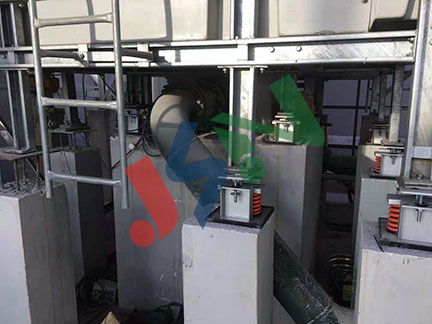 金諾減振器助力中興通訊南京三區(qū)一期工程 精密制造賦能現代建筑工程